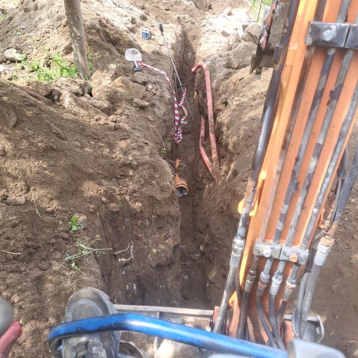 Servico mini giratoria