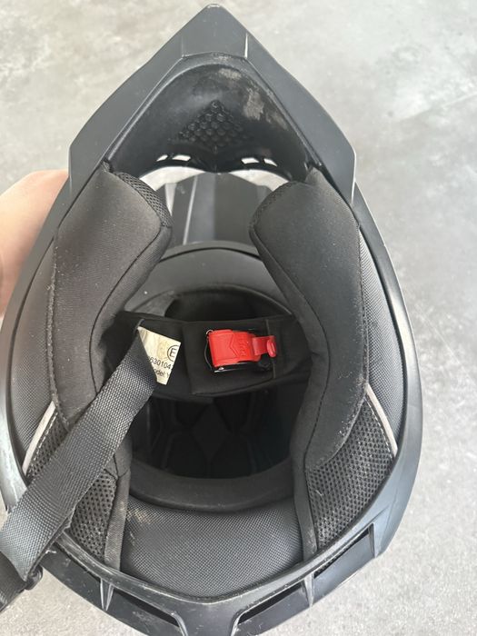 Kask motor quad cross junior