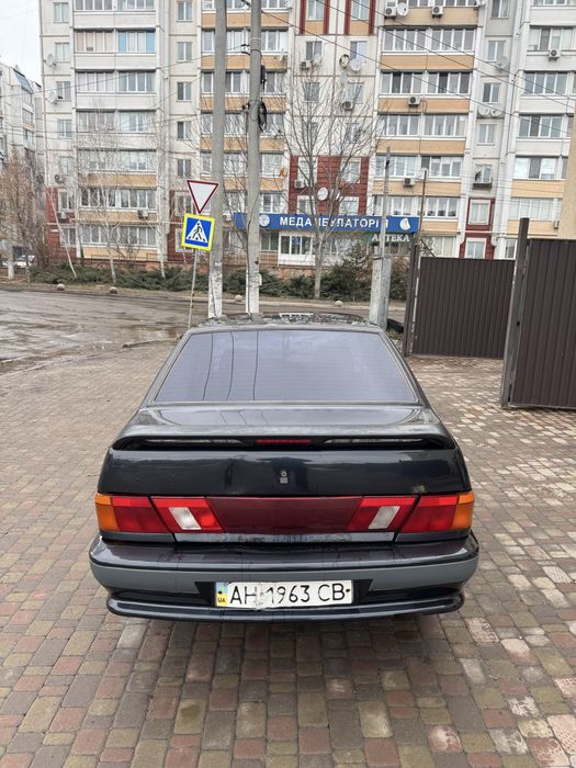 Ваз 2115 инжектор 16 !!!