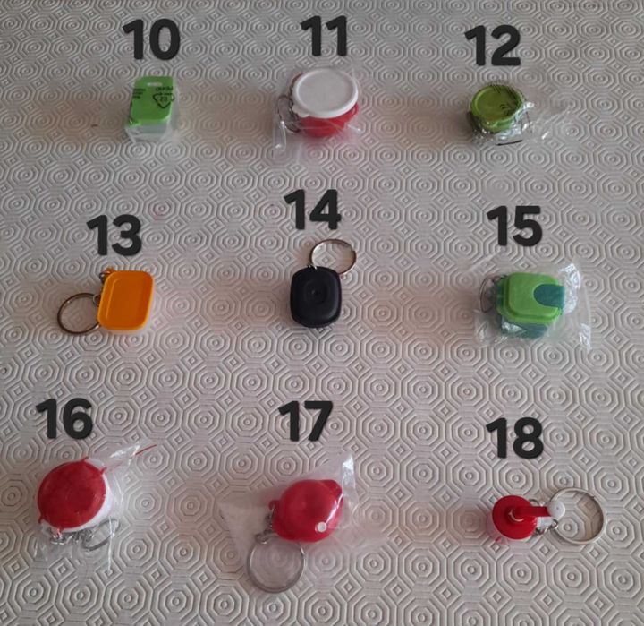 Porta-chaves Tupperware Novos