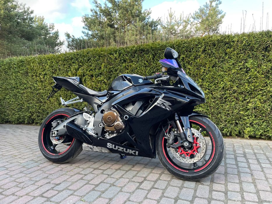 Suzuki GSX-R K7 GSX-R GSXR 750 2007 43000 km