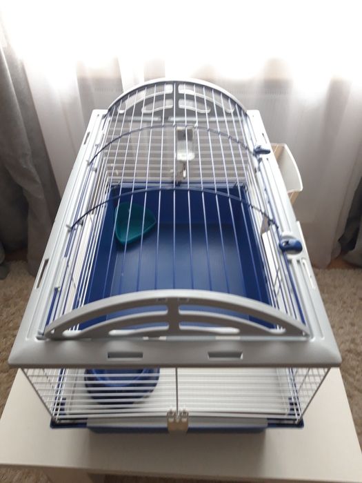 Клетка Ferplast Casita 80, для кролика, шиншиллы или морской свинки.