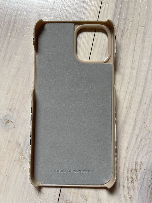 Etui ochronne iPhone 12 pro max Ideal of Sweden skóra węża