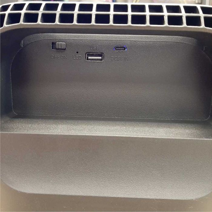 Bluetooth колонка 50W | Глибокий бас | 56см