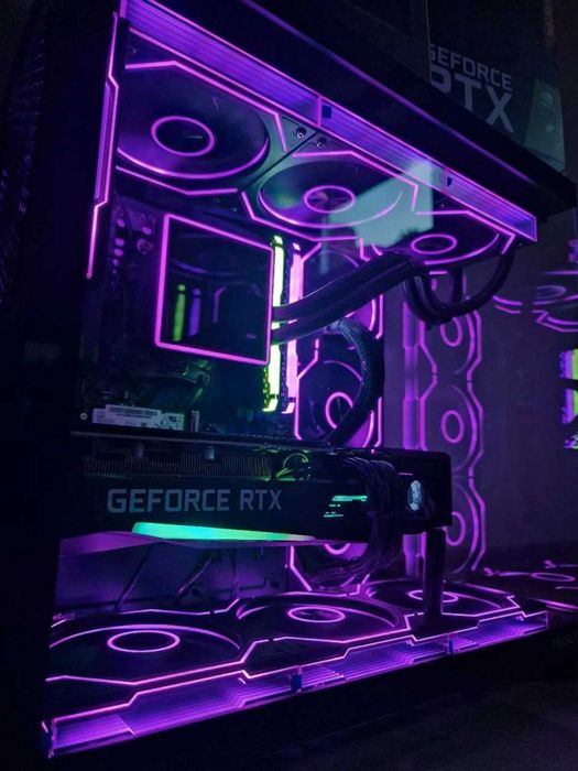 Komputer gamingowy Ryzen 9 5950X / RTX 3070 / 32 GB RGB / 2 TB M.2