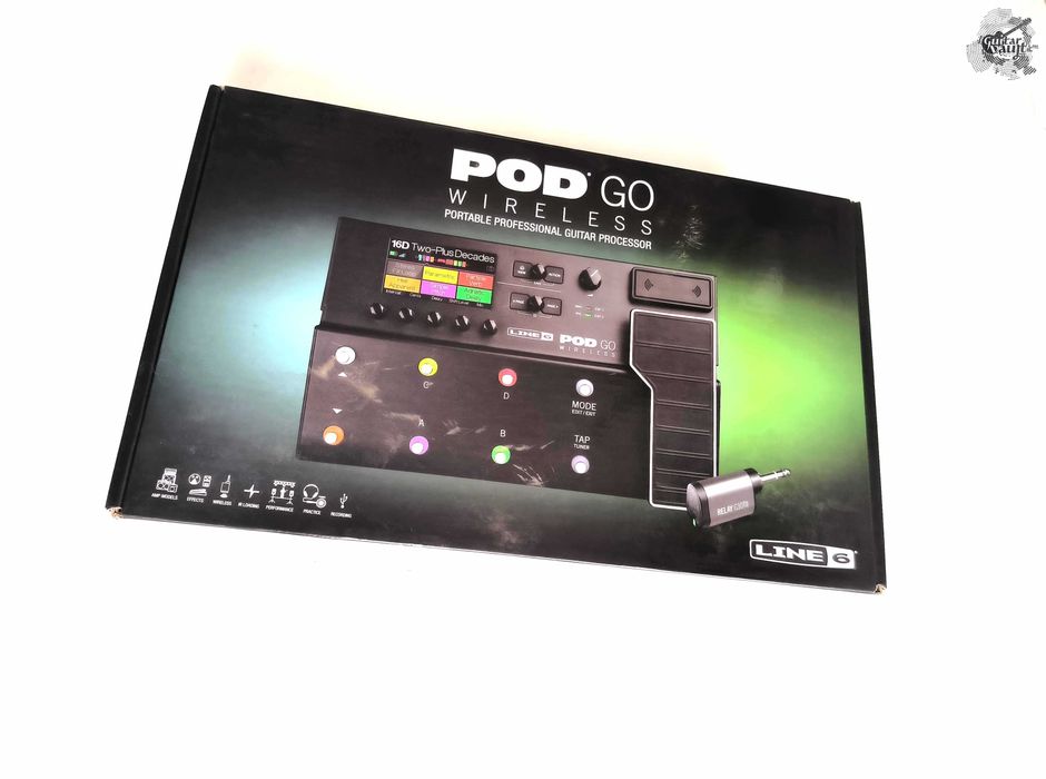 ЗНИЖКА Line 6 POD Go Wireless '2025 гітарний процесор ефектів