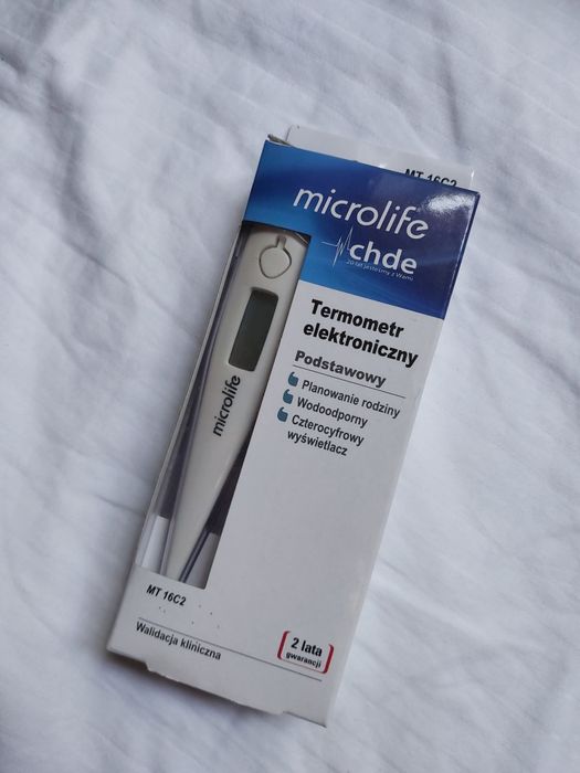 Електронний базальний термометр Microlife MT 16C2