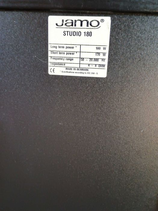 Kolumny Jamo Studio 180