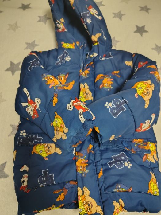 Тепла курточка 92-98 розмір