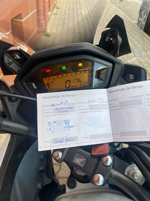 Honda CB 500 X (2016)