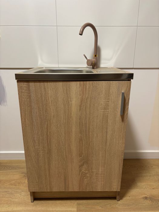 Szafka ze zlewozmywakiem