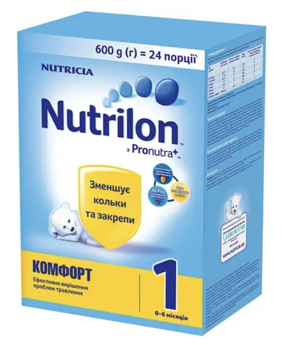 Дитяча суміш Nutrilon коміорт 1