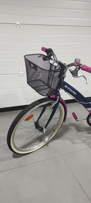 Bicicleta de menina Decathlon roda 24'