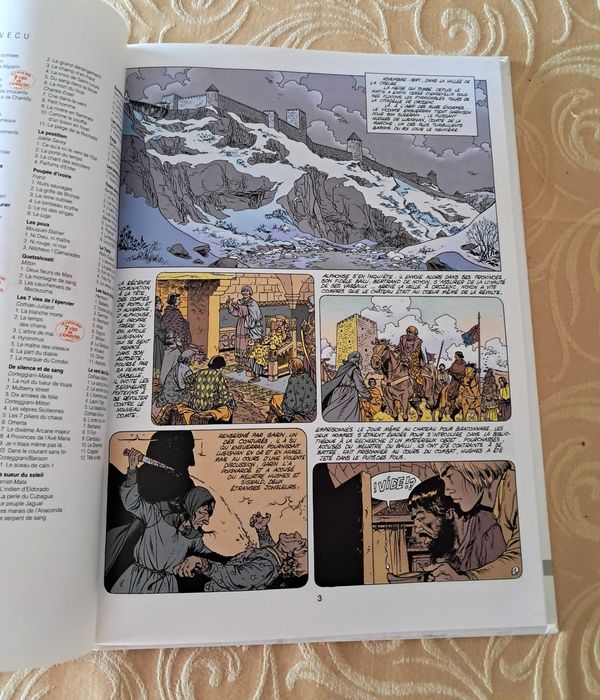 Livros BD - Pellerin & Kraehn - Les Aigles Décapitées (edição em francês) APENAS Vol. 2, como novo