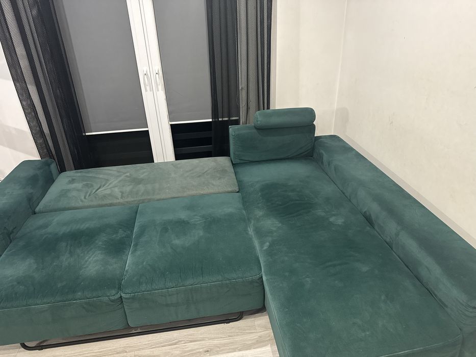 Narożnik butelkowa zielen