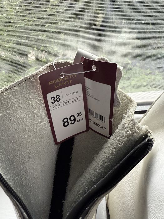 шкіряні черевики челсі Roberto Santi