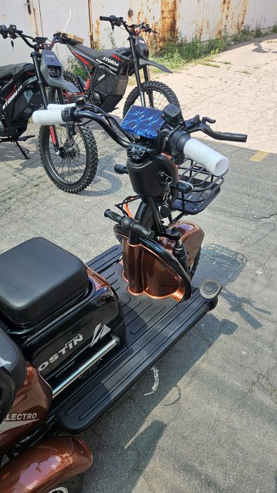 Электро Трицикл Corso Ostin 1200W 28Ah 72V