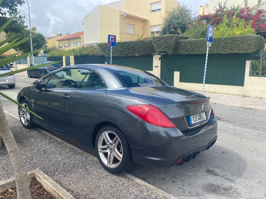 Peugeot 308 CC THP 1.6 em estado irrepreensível