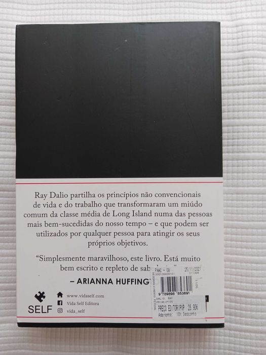 Livro Princípios, de Ray Dalio