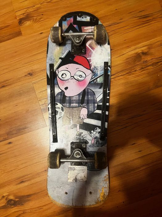 Fishskateboard deskorolka