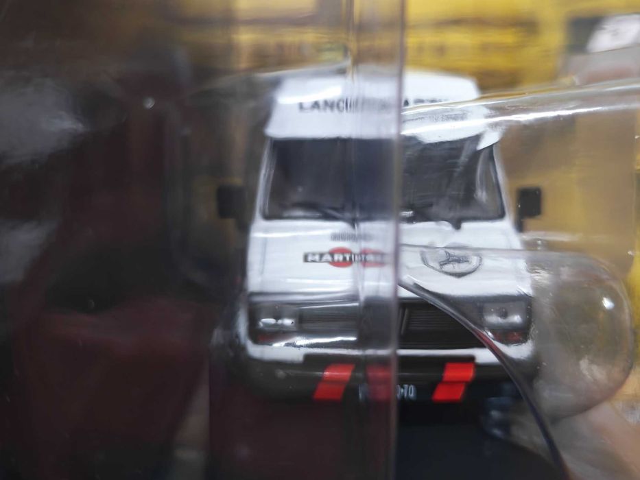 Lancia Delta Integrale + Fiat Ducato - Team Martini Racing Rallye 1:43
