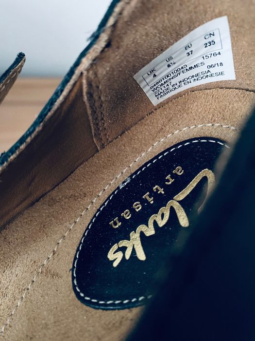 Buty Clarks, rozmiar 37