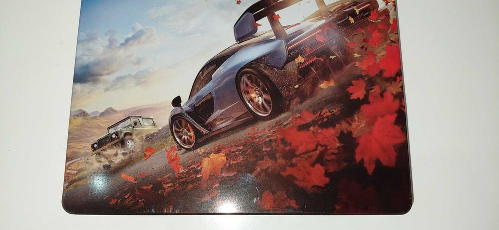 xbox one FORZA HORIZON 4 STEELBOOK edycja PL po polsku, na płycie!