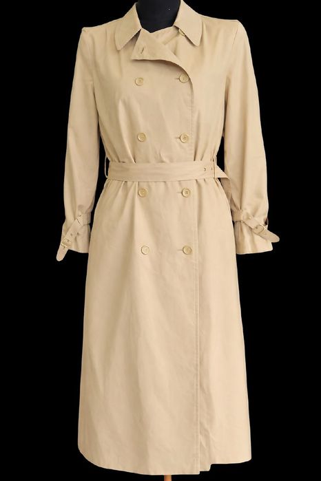 NINO-FLEX Вінтаж тренчкот  плащ-тренч класичного стилю