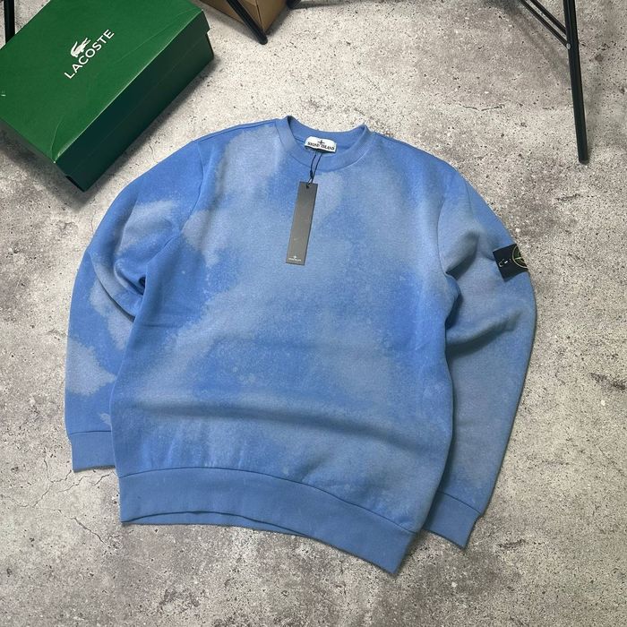 Світшот Stone Island off dye Тай дай стиль Всі розміри