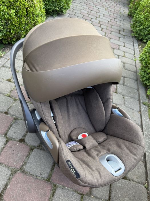 Автокрісло cybex cloud z i size plus