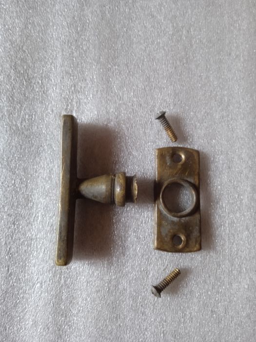 Ручка мебельная латунь бронза винтаж