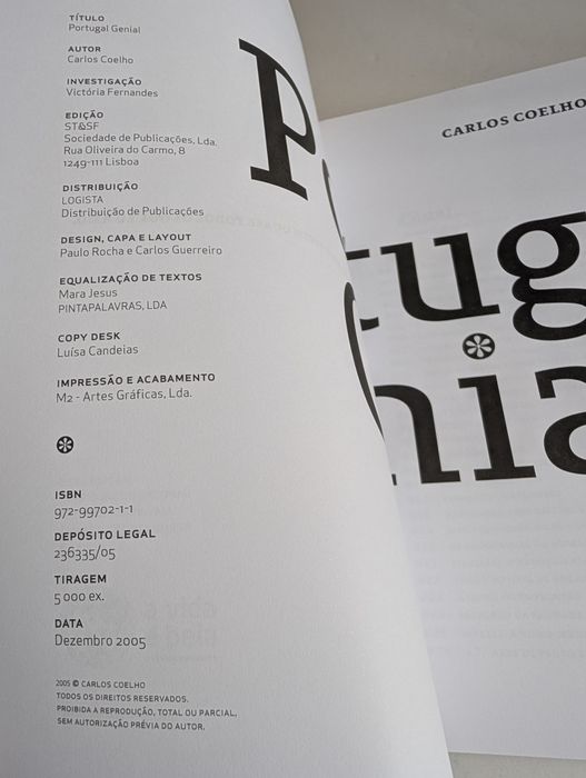Portugal Genial - Carlos Coelho