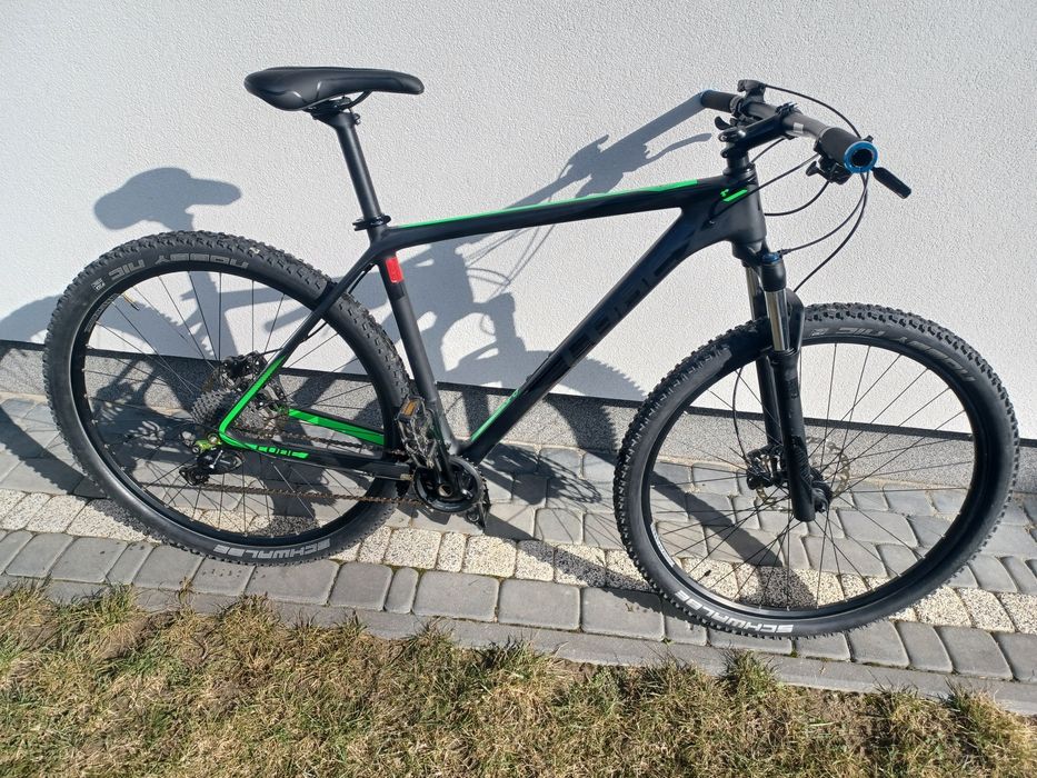 Rower cube elite carbon 29"