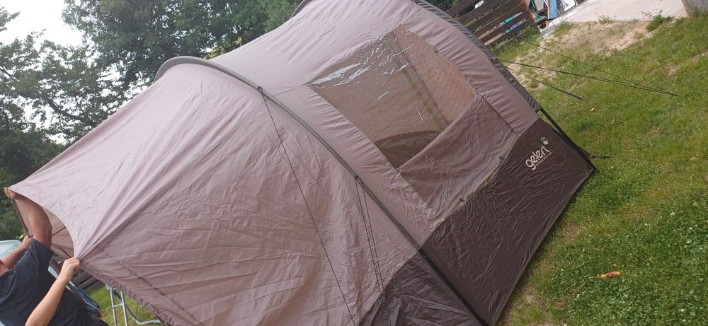 Przedsionek wolnostojcy Gelert Atlantis 5 przyczepa kempingowa kamper