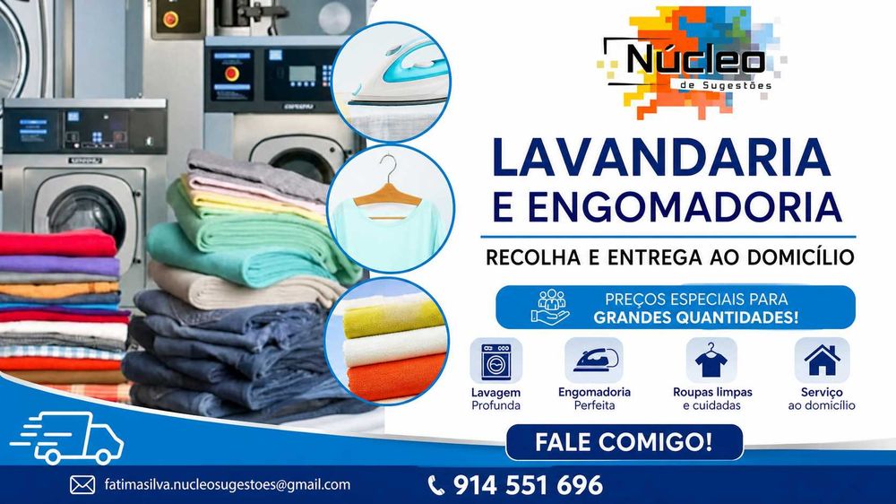 Serviços de engomadoria e costura528028016826787841