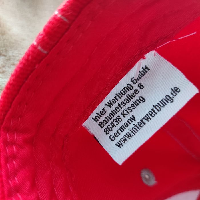 Würt кепка нова xl Strauss Engelbert Milwaukee DeWalt