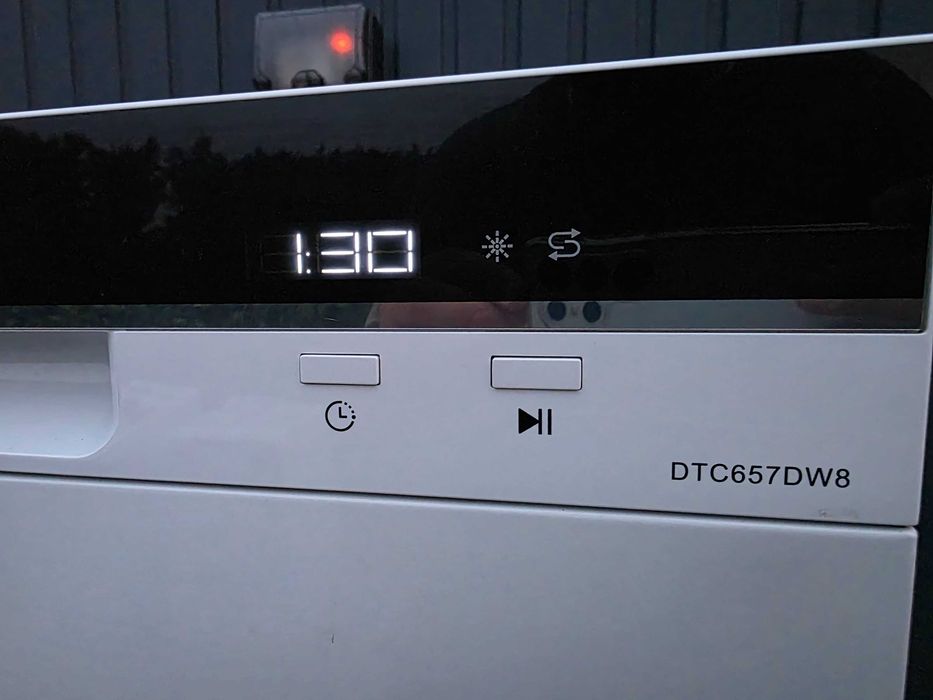 Zmywarka nablatowa / kompaktowa Hyundai DTC657DW8 biała, 7 programów