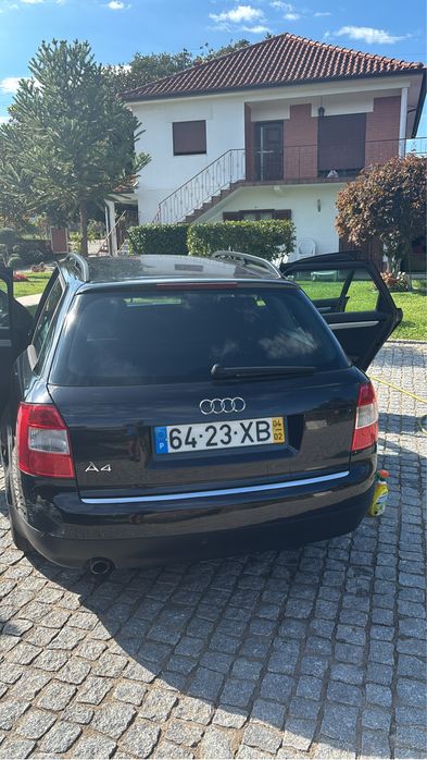 Audi A4 Avant 1.6GPL  muito económica & fi ável
