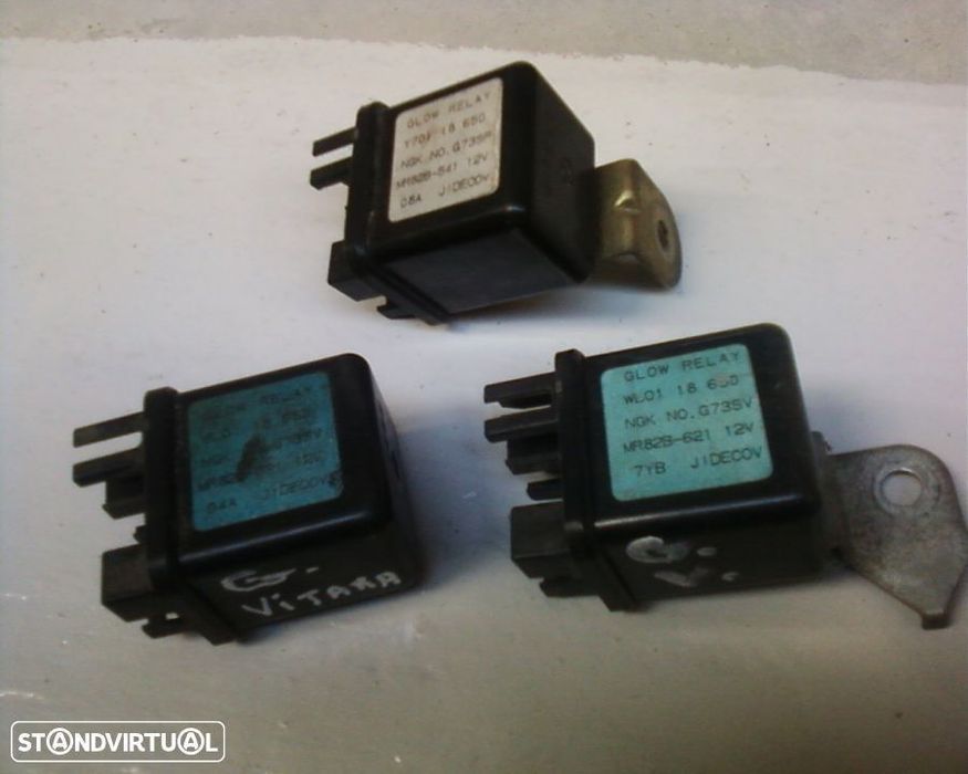 Relé temperizador velas mazda e suzuki