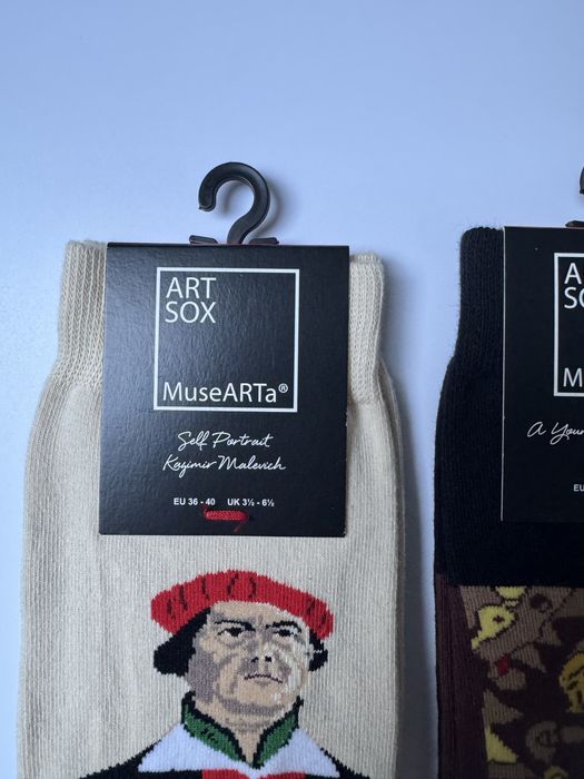 Zestaw 3 pary skarpet skarpetek Musearta pomysl na prezent