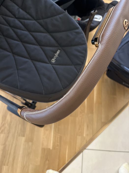 ZADBANY cybex priam 2.0 rose gold 3w1 gondola spacerówka fotelik samochodowy cloud Z