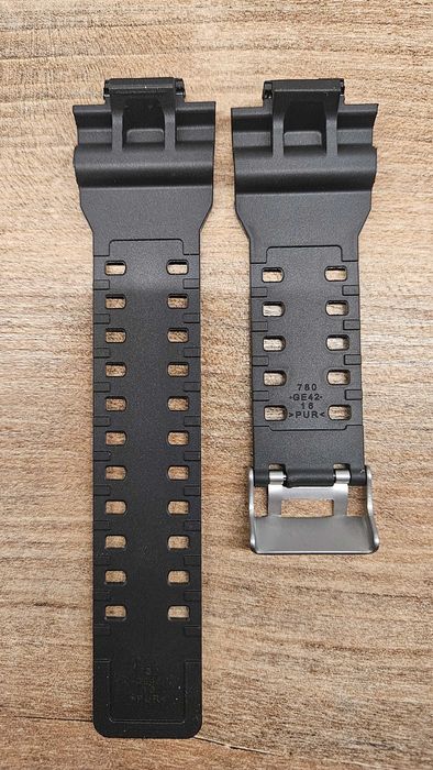 Bezel i Pasek Casio GA-700 Czarny mat + gratis