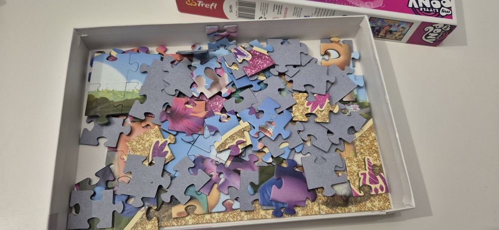 Puzzle dla dzieci 100–160 el. | Spider-Man | My Little Pony | Disney | ZESTAW