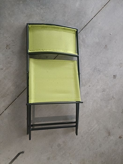 Cadeiras jardim em alumínio