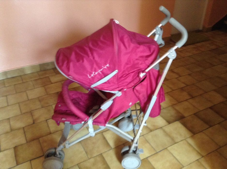Spacerowka  bordowa Le Caprice