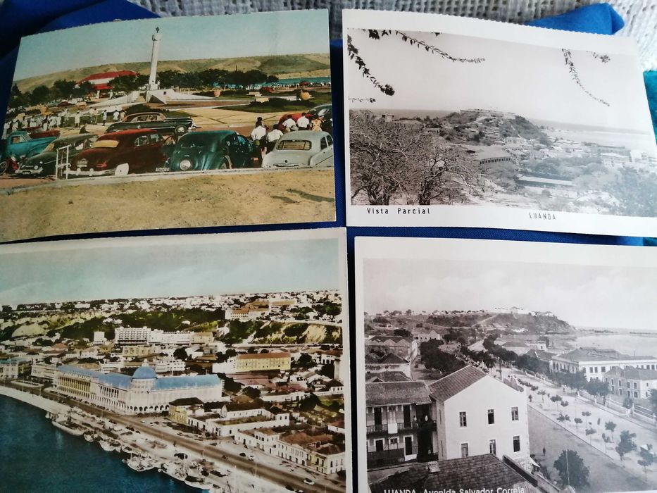 Postais antigos de Angola