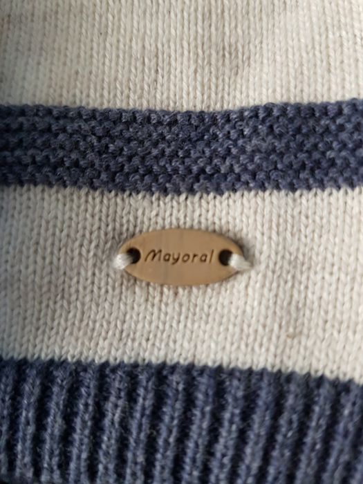 Komplet sweter + spodnie MAYORAL 6-9 miesięcy