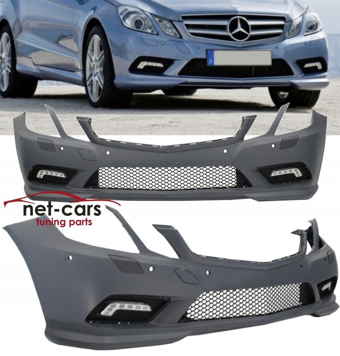 Zderzak przód światła LED MERCEDES A207 C207 AMG C63 07-12