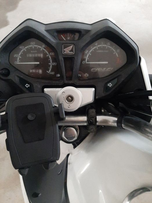 Honda CBF 125 de 2017