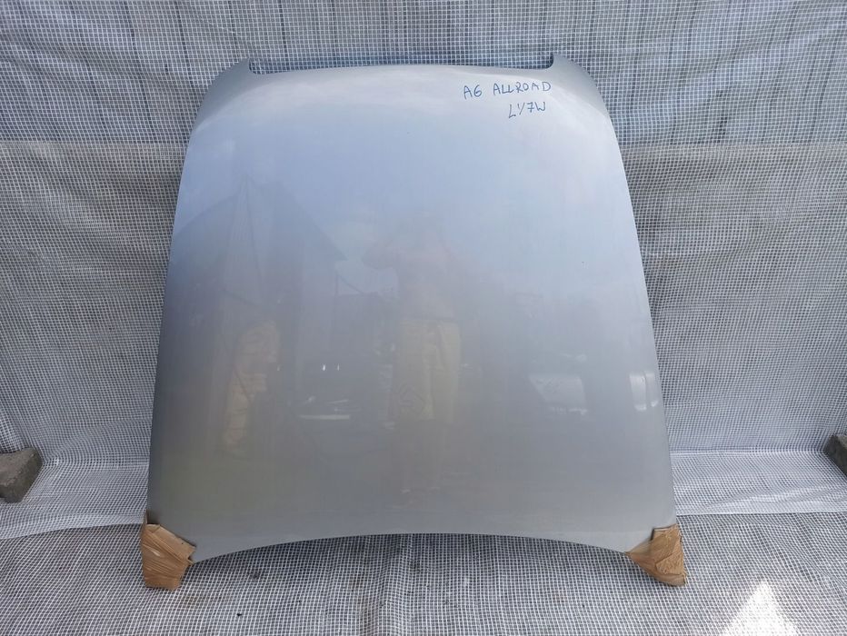 AUDI A6 C6 4F0 MASKA POKRYWA SILNIKA ORYGINAŁ LY7W